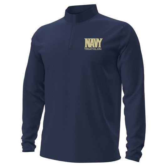 Navy Triathlon Under Armour Motion 1/4 Zip (Navy)