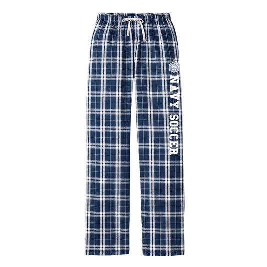 Navy Women's Soccer District ® Flannel Plaid Pant (Women's)