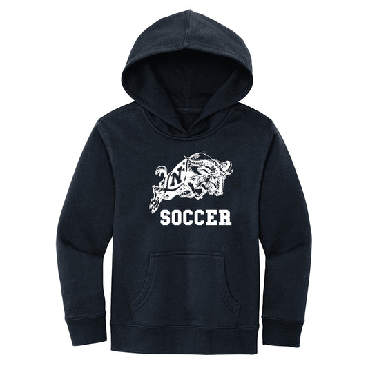 Navy Mens Soccer District® Youth V.I.T.™ Fleece Hoodie