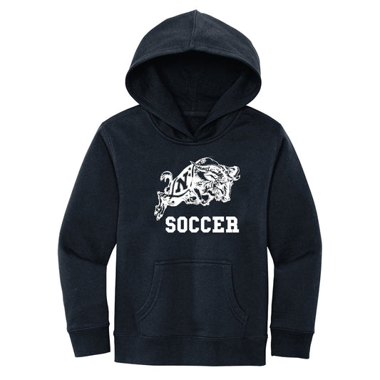 Navy Women's Soccer District® Youth V.I.T.™ Fleece Hoodie