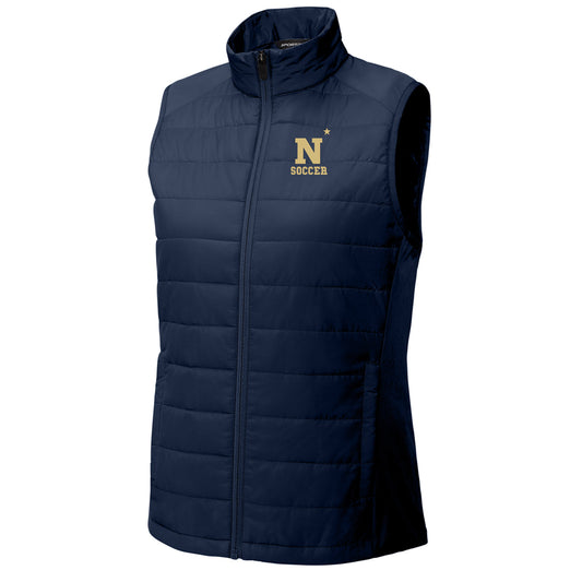 Navy Mens Soccer Sport-Tek® Women’s Teknical Hybrid Vest