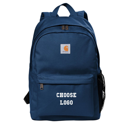Navy Squash Carhartt® Canvas Backpack