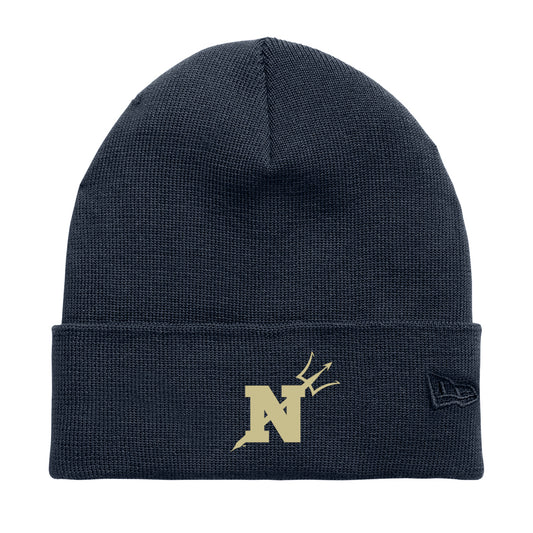 Navy Triathlon New Era® Recycled Cuff Beanie