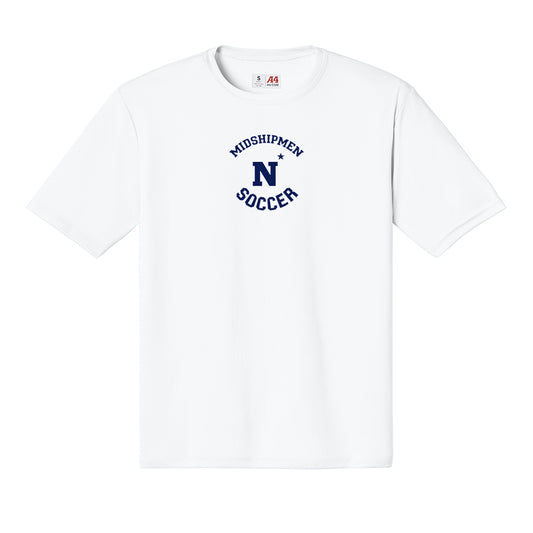 Navy Soccer N Star Cooling Performance Short Sleeve Tee