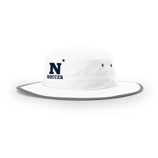 Navy Soccer Richardson Lite Wide Brim Hat (N-Star)