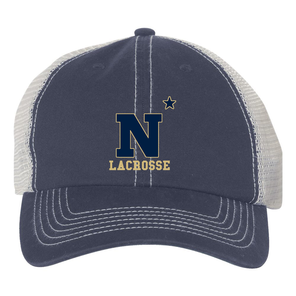 Navy Lacrosse 47 Brand Trawler Cap (N-Star)