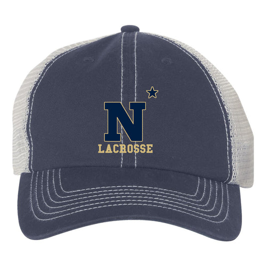Navy Lacrosse 47 Brand Trawler Cap (N-Star)