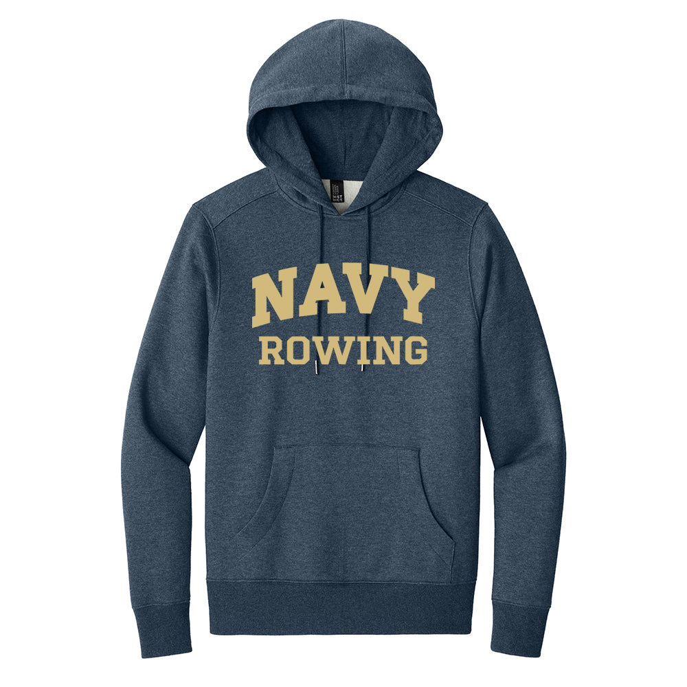 Navy Rowing District® Perfect Weight® Fleece Hoodie