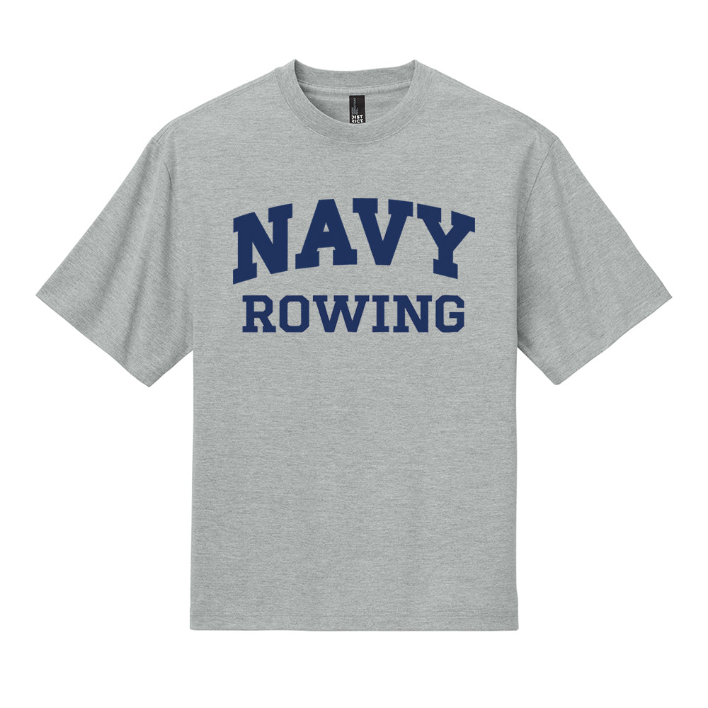 Navy Rowing District® Heavyweight Very Important Tee®