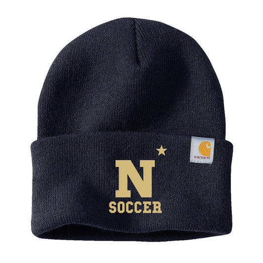 Navy Mens Soccer Carhartt® Watch Cap (Navy)