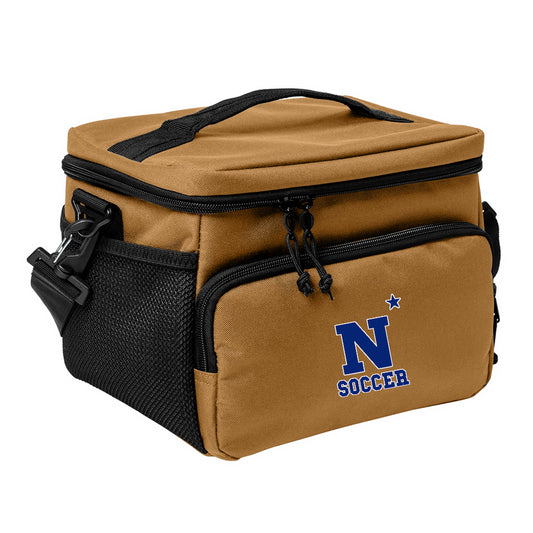 Navy Mens Soccer CornerStone® 18-Can Cooler (Duck)