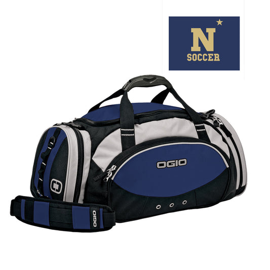 Navy Women's Soccer OGIO® All Terrain Duffel