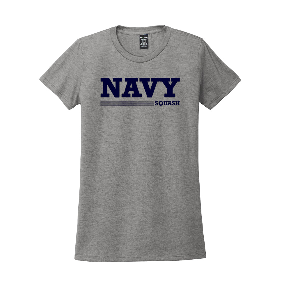 Navy Squash Allmade® Women’s Tri-Blend Tee