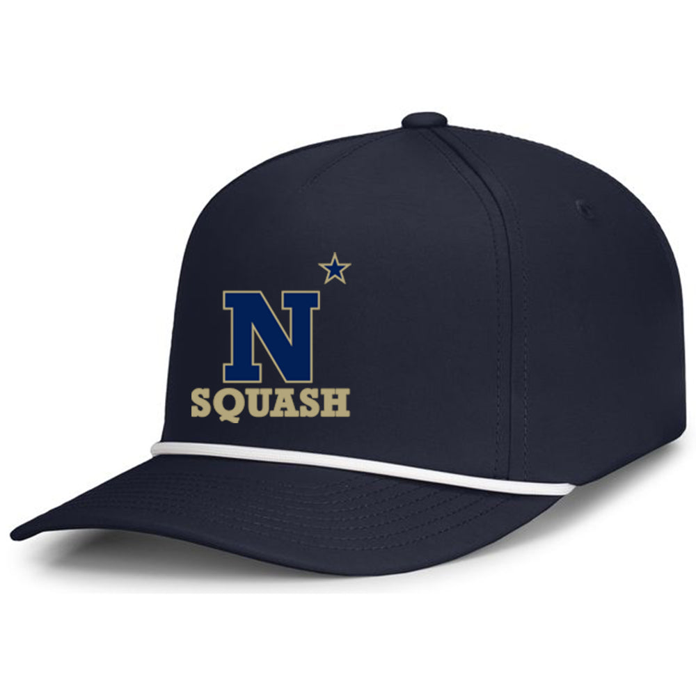 Navy Squash Weekender Cap (Performance Golf)