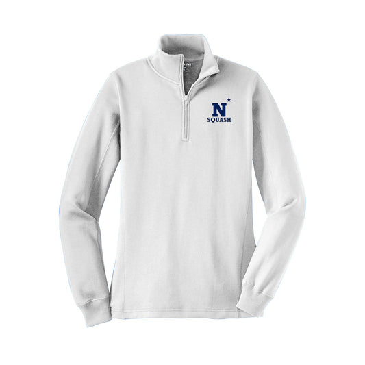Navy Squash Sport-Tek® Women's 1/4-Zip Sweatshirt