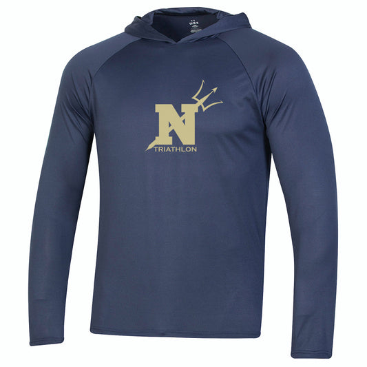 Navy Triathlon Club Under Armour Tech™ Hood