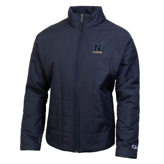 Navy Lacrosse Champion Women's Puffer