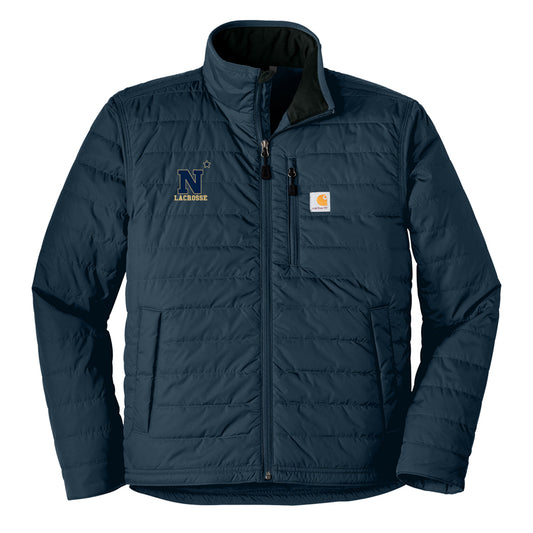 Navy Lacrosse Carhartt® Gilliam Jacket
