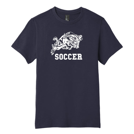 Navy Mens Soccer District ® Youth Very Important Tee