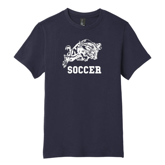 Navy Women's Soccer District ® Youth Very Important Tee